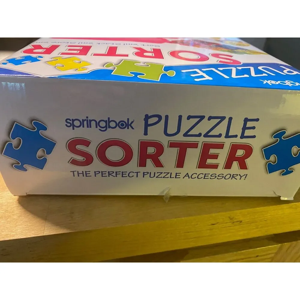 Springbok Puzzle Sorting Tray Set - open box - Picture 5 of 8